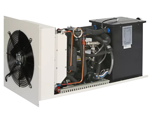 Enfriador láser incorporado