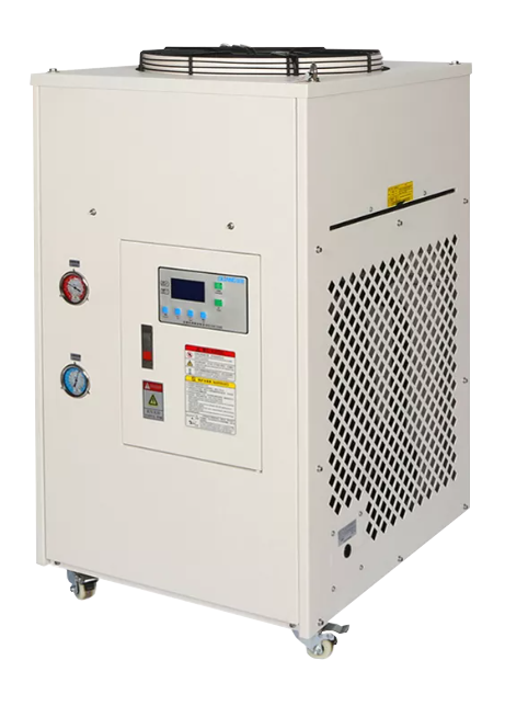 Enfriador de agua para rectificadoras cilíndricas