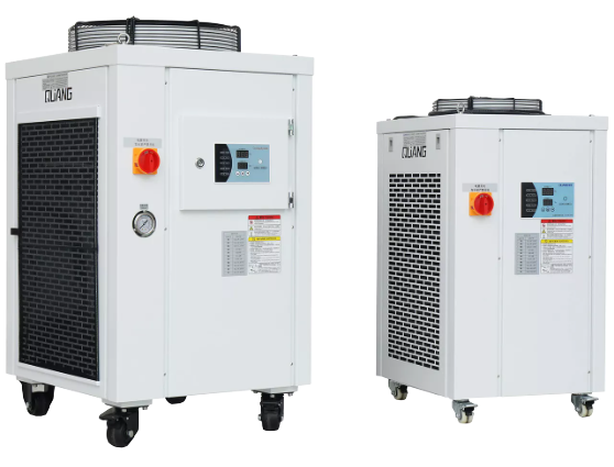 Enfriador de agua para rectificadoras cilíndricas